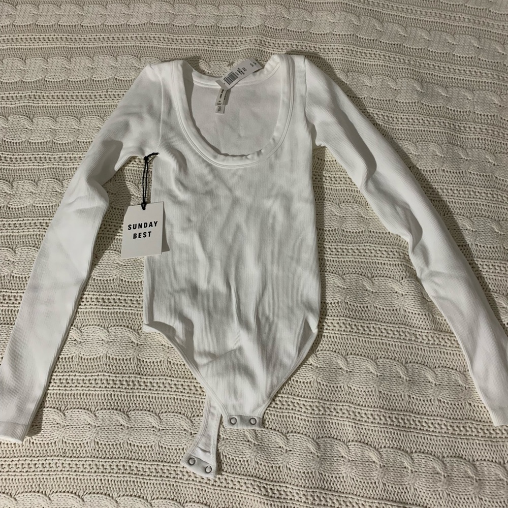 Sunday Best- Long sleeve Bodysuit